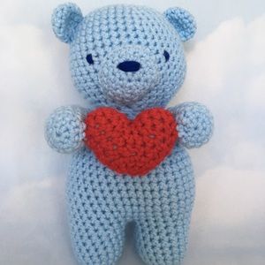 Handmade teddy bear